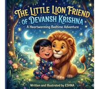 The Little Lion Friend of Devansh Krishna