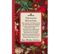 The Little Match Girl Notebook, Hans Christian Anderson, Lined, 6”x9", 100 Page Lined Notebook Journal, Stationery Gifts For Women: The perfect gift for a bookworm