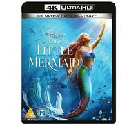 The Little Mermaid – 4K Ultra HD (Live Action 2023) – Includes Blu-ray – Disney