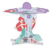 The Little Mermaid Ariel Cupcake Stand Multicoloured (One Size)