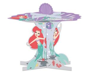The Little Mermaid Ariel Cupcake Stand Multicoloured (One Size)