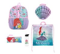 The Little Mermaid Ariel & Flounder 3-Piece Backpack Set
