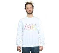 The Little Mermaid Ariel Graphic Sweatshirt Disney White XL