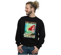 The Little Mermaid Ariel Montage Sweatshirt Disney Black L
