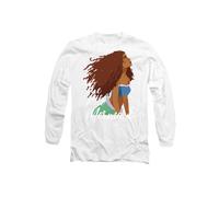 The Little Mermaid Ariel, Part Of Your World Long Sleeve T-Shirt, White Disney White XL