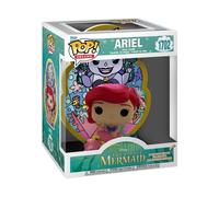 Funko Deluxe Ariel (stained Glass Style) Figure Multicolor Kids