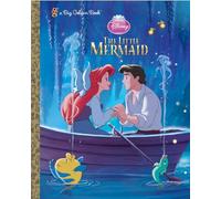The Little Mermaid Big Golden Book (Big Golden Books)
