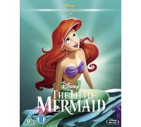 The Little Mermaid Blu-Ray