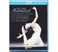The Little Mermaid (Blu-ray) John Neumeier Lera Auerbach Yuan Yuan Tan