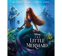 The Little Mermaid (Blu-ray) Halle Bailey Melissa McCarthy (US IMPORT)