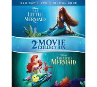 The Little Mermaid (Blu-ray) Ron Clements John Musker (US IMPORT)