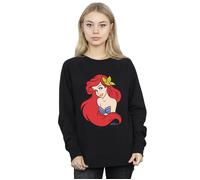 The Little Mermaid Close Up Sweatshirt Disney Black XXL