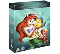 The Little Mermaid 1-3 Blu-ray