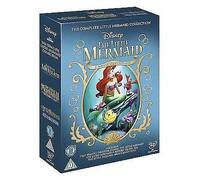 The Little Mermaid Collection [DVD] [1989] {Free P&P Tracked 24}