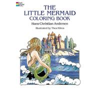The Little Mermaid Coloring Book (Dover Classic Stories Coloring Book)
