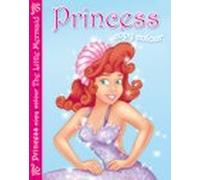The Little Mermaid Copy Colouring Book
