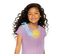 The Little Mermaid Disney Ariel Seashell Necklace Age 3+ with Light-Up Feature and Ariel's Singing Voice! Toy Necklace for Girls Role Play and Dress-Up Time!