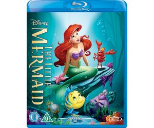 The Little Mermaid (Disney) (Blu-ray) Pat Carroll Christopher Daniel Barnes