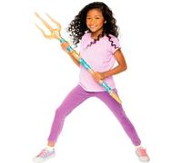 Jakks Pacific Trident King Triton The Little Mermaid Disney Golden