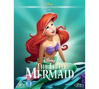 The Little Mermaid Blu-Ray [2013]