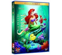 La Petite sirène (DVD) Jodi Benson Christopher Daniel Barnes (US IMPORT)