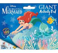 The Little Mermaid: Giant Activity Pad (Disney)
