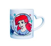 The Little Mermaid Heart Mug White (One Size)