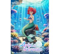 The Little Mermaid Master Craft Ariel & Sebastian Statue 42 cm