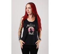 The Little Mermaid - Mermaid Moon - Tank - black - M - 100% Cotton M