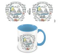 The Little Mermaid Mind of My Own Inner Two Tone Mug (One Size) (White/Blue)
