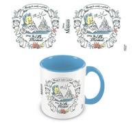 The Little Mermaid Mind Of My Own Inner Two Tone Mug White/blue (One Size)