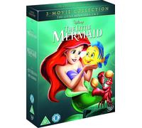 The Little Mermaid Movie Collection (3 Films) DVD
