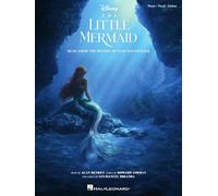 The Little Mermaid - Music from the 2023 Motion Picture - Paperback NEW Menken,