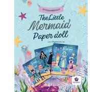 The Little Mermaid Paper Doll: Dive into a World of Imaginative Play and Fashion Fun!