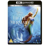 The Little Mermaid – 4K Ultra HD (Live Action 2023) – Includes Blu-ray – Disney