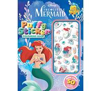 The Little Mermaid: Puffy Sticker Colouring Book (Disney)