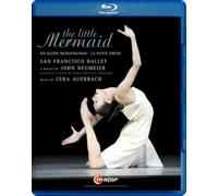 The Little Mermaid (Blu-ray) John Neumeier Lera Auerbach Yuan Yuan Tan