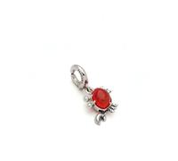 The Little Mermaid Sebastian Crab Dangle Charm - female - Pandora - Jewellery - Gray - ONE SIZE - Accessories ONE SIZE
