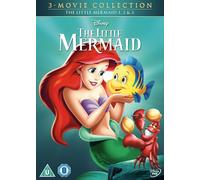 The Little Mermaid Trilogy 3-Movie Collection [U] DVD Box Set