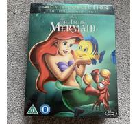 The Little Mermaid Trilogy (Box Set) (Blu-ray, 2013) New Sealed