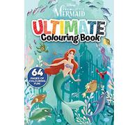 The Little Mermaid: Ultimate Colouring Book (Disney)
