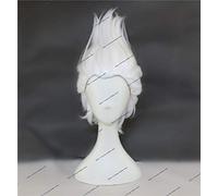 The Little Mermaid Ursula Cosplay Wig White Short Synthetic White Short Synthetic Hair Costumes Accessories Wigs SL-531