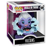 The Little Mermaid Ursula on Throne (Pop! Deluxe) Vinyl Figurine 1089 Funko Pop! multicolor Onesize