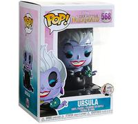 The Little Mermaid Ursula W/ Eels POP Disney #568 Vinyl Figure FUNKO