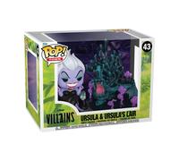 Funko Pop! Towns: Villains - Ursula's Lair - Disney Villains - Collectable Vinyl Figure - Gift Idea - Official Merchandise - Toys for Kids & Adults - Movies Fans - Model Figure for Collectors
