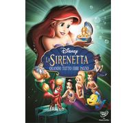 THE LITTLE MERMAID WHEN IT ALL BEGAN Disney DVD New Sealed Animation 2008