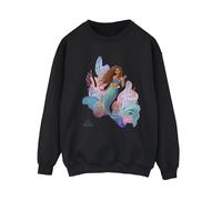 The Little Mermaid Women's Find Your Voice Movie Sweatshirt in Black | Size: Large The Little Mermaid Black L