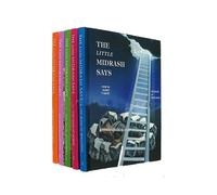 The Little Midrash Says: A Digest of the Weekly Torah-portion Based on Rashi, Rishonim, and Midrashim, New Midrashim and Stories (Five Vol. Set)
