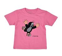 The Little Mole Krtek Krtecek Cartoon T-Shirt Kids, 118-128, Pink