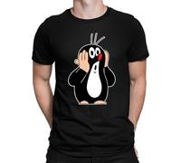 The Little Mole Men's T-Shirt, black, L